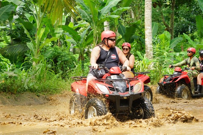 Bali ATV Quad Bike and Snorkeling at Blue Lagoon Tanjung Jepun Combination Tour - Blue Lagoon snorkeling: clear views and marine life time