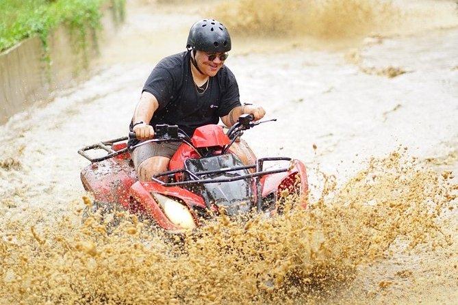 Bali ATV Quad Bike and Snorkeling at Blue Lagoon Tanjung Jepun Combination Tour - Tanjung Jepun second stop: turtle odds and a second chance to enjoy it