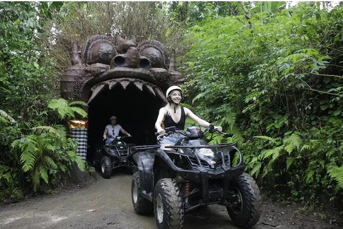 Bali ATV Quad Bike and Water Rafting Include Lunch and Transfer - ATV Through Ubud: Mud, Tunnels, and Rice-Field Off-Roading