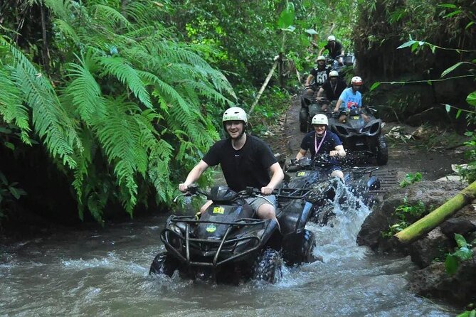 Bali ATV Quad Bike and Water Rafting Include Lunch and Transfer - Safety Gear and Insurance: What Included Actually Covers