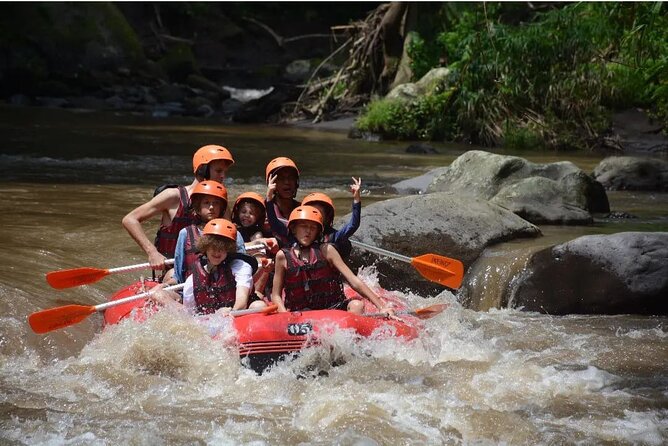 Bali ATV Quad Bike and Water Rafting Include Lunch and Transfer - Lunch and the Pace: Two Activities Without the Day Getting Away From You