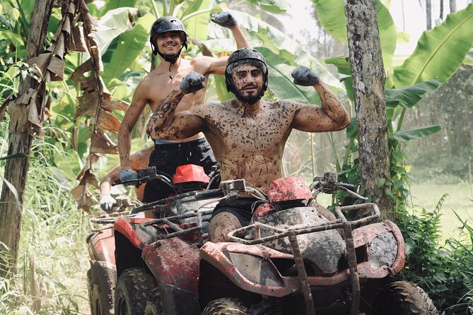 Bali ATV Quad Bike and White Water Rafting - ATV quad biking and Ayung River rafting in one 8-hour day