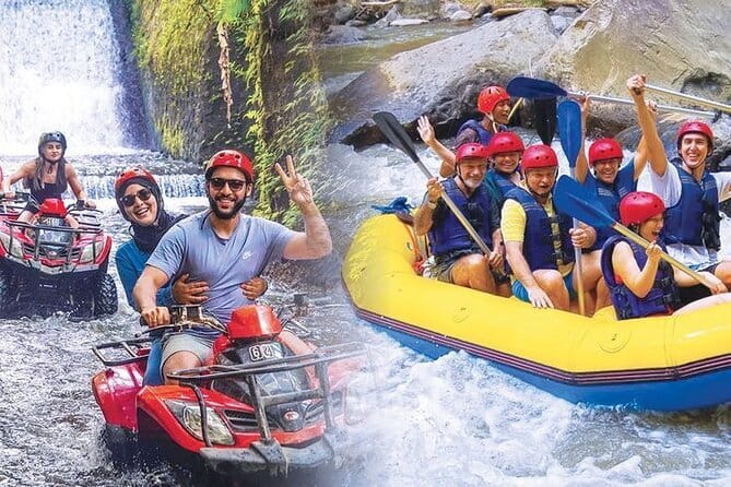 Bali ATV Quad Bike and White Water Rafting - All Inclusive - Key highlights worth planning around