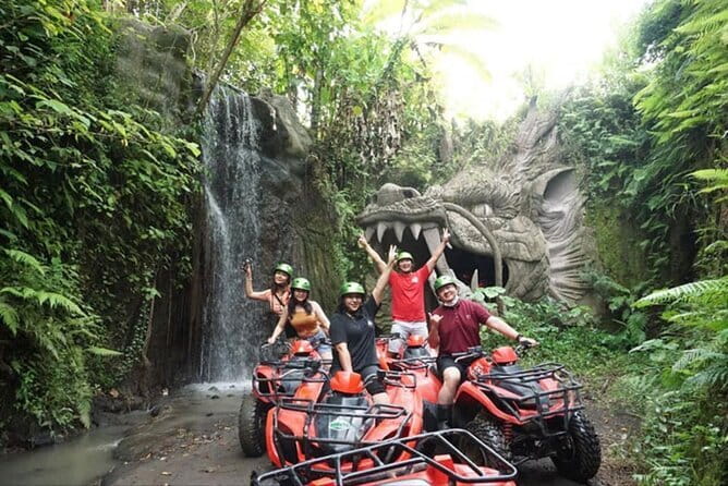 Bali ATV Quad Bike and White Water Rafting - All Inclusive - Timing and group size: an 8-hour day that’s built for action