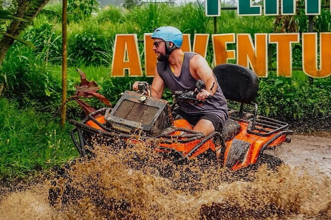 Bali ATV Quad Bike and White Water Rafting - All Inclusive - Getting picked up and arriving at Pertiwi Adventure