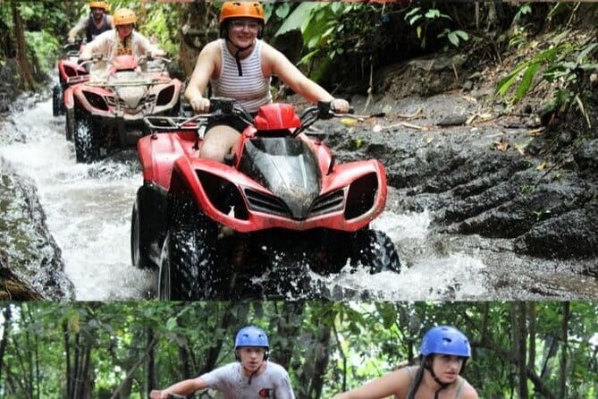 Bali ATV Quad Bike and White Water Rafting - All Inclusive - The Ayung River rafting: gorge rapids, waterfalls, and pro guidance