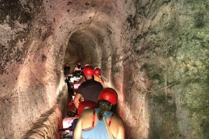Bali ATV Quad Bike and White Water Rafting - All Inclusive - The jungle ATV quad biking: rice fields to tunnel tracks