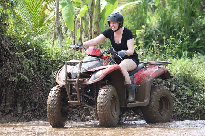Bali ATV Quad Bike and White Water Rafting - White-water rafting on the Ayung River: thrills, pacing, and crew support