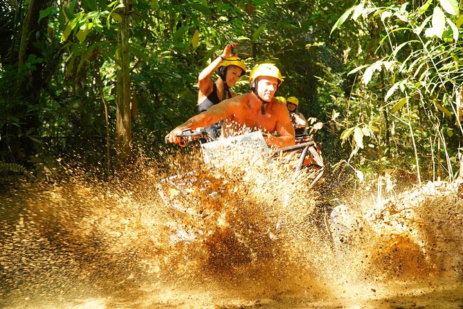 Bali ATV Quad Bike & Ayung River Rafting Combo with Lunch - Ubud in One Day: ATV Mud + Ayung River Rapids