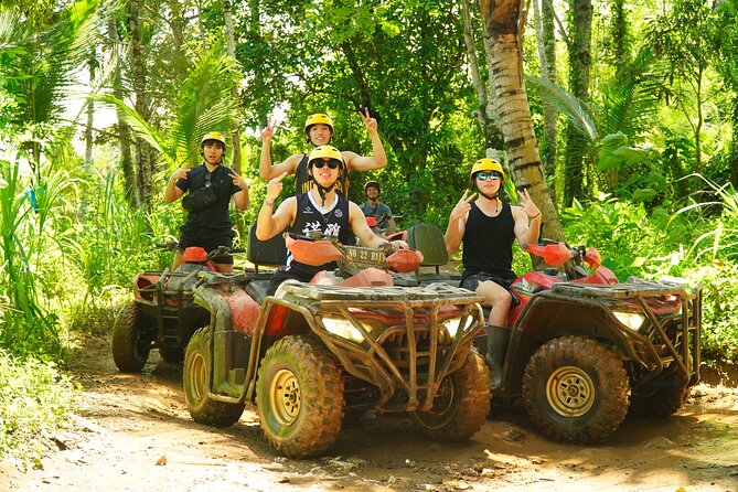 Bali ATV Quad Bike & Ayung River Rafting Combo with Lunch - Ayung River Rafting: Water, Waterfalls, and Team Paddling