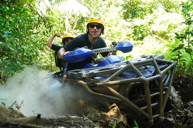 Bali ATV Quad Bike & Ayung River Rafting Combo with Lunch - ATV Quad Bike Full Track: Where the Adrenaline Lives