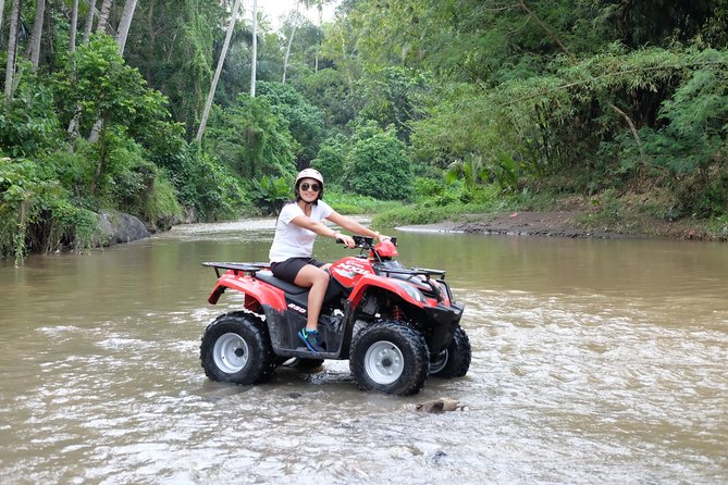 Bali Atv Quad Bike Through Tunnel and Waterfall - Key highlights you’ll care about