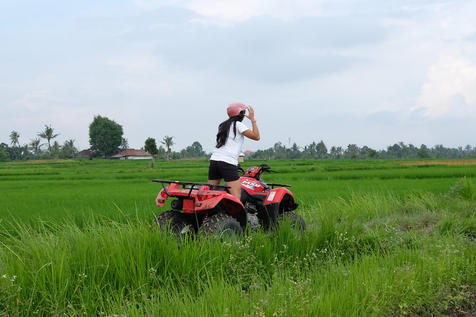 Bali Atv Quad Bike Through Tunnel and Waterfall - A 5-hour ATV day built around Payangan’s country roads