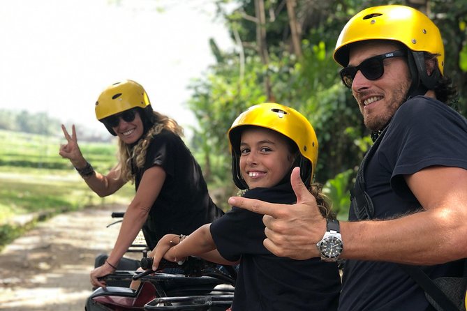 Bali Atv Quad Bike Through Tunnel and Waterfall - Lunch after the ride: how the break fits the day