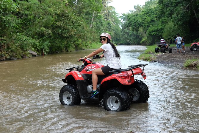 Bali Atv Quad Bike Through Tunnel and Waterfall - Teba Sari Bali Agrotourism and the Luwak coffee story