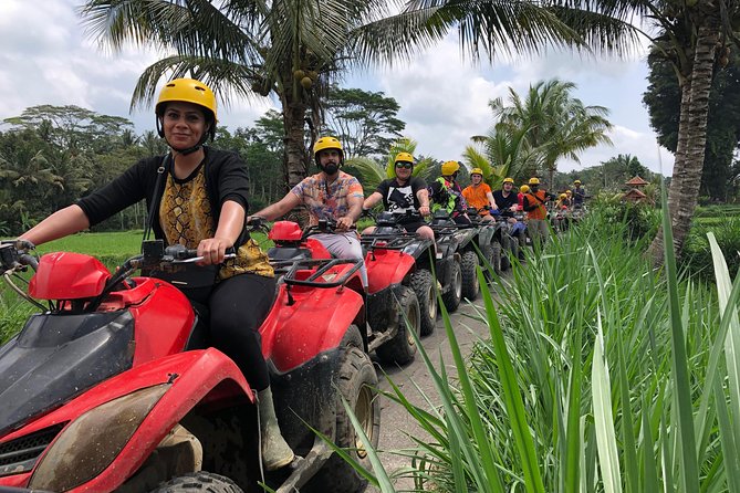 Bali Atv Quad Bike Through Tunnel and Waterfall - Transfers from Ubud and Kuta: when time matters most