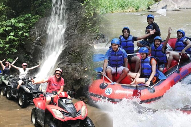 Bali ATV Quad Bike Through Tunnel, Waterfall, White Water Rafting - Key highlights worth knowing before you go
