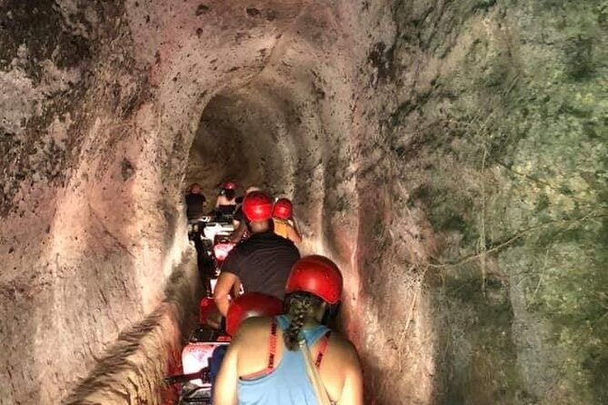 Bali ATV Quad Bike Through Tunnel, Waterfall, White Water Rafting - Why this ATV-and-rafting combo in Ubud works
