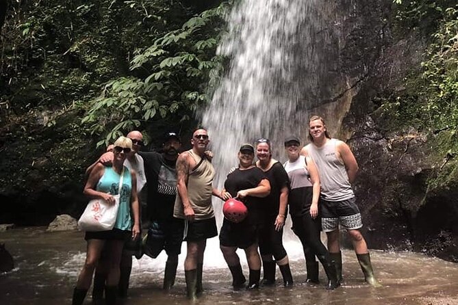 Bali ATV Quad Bike Through Tunnel, Waterfall, White Water Rafting - ATV quad bike in Ubud: tunnels, waterfall, and that muddy fun