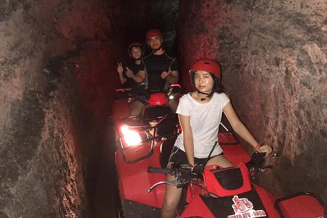 Bali ATV Quad Bike Through Tunnel, Waterfall, White Water Rafting - Price and logistics: what you’re really paying for