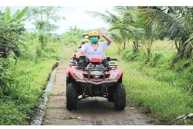 Bali ATV Quad Bike With Blue Lagoon Snorkeling - Riding the Challenging Track: Waterfall, Tunnel, and Steep Fun