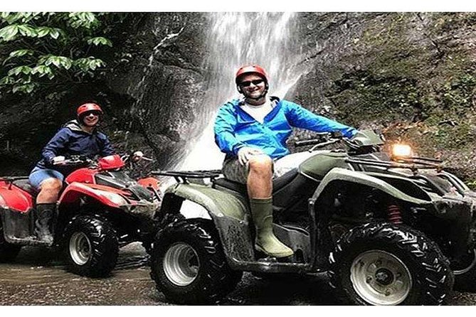 Bali ATV Quad Bike With Blue Lagoon Snorkeling - Transfers, Private Group Size, and Comfort on a Long Day