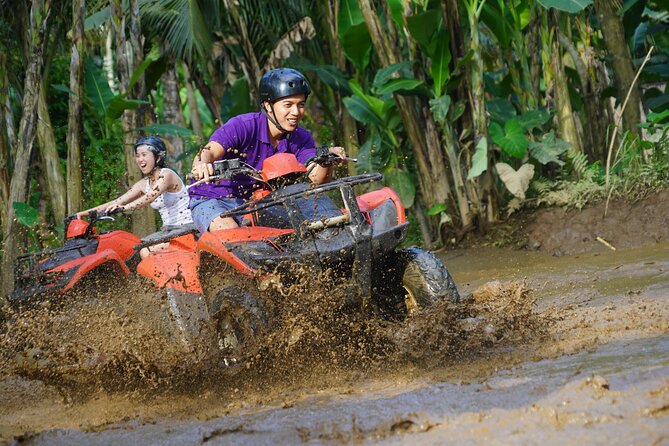 Bali ATV Quad Bike with Monkey Forest and Tegenungan Waterfall - The key highlights that make this day feel worth it