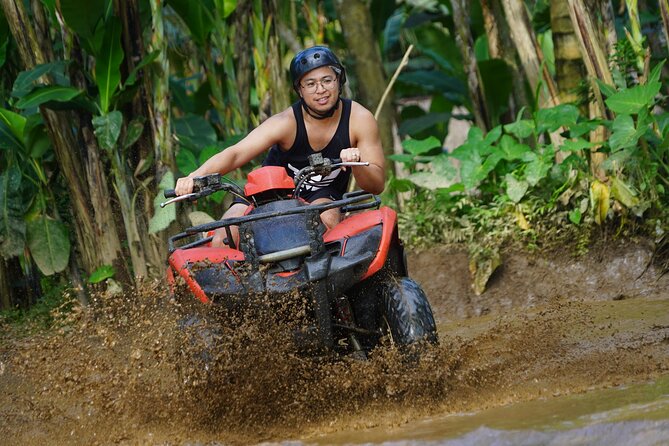 Bali ATV Quad Bike with Monkey Forest and Tegenungan Waterfall - Pickup zones, private drivers, and getting to the fun with less hassle