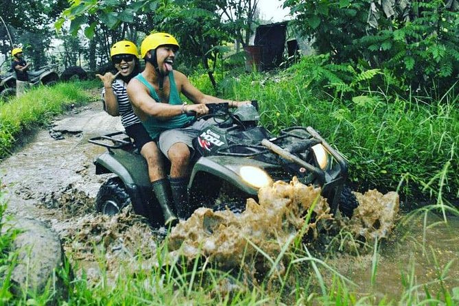 Bali ATV Quad Bike with Monkey Forest and Tegenungan Waterfall - Lunch, shower, and why the end of the day is actually part of the value