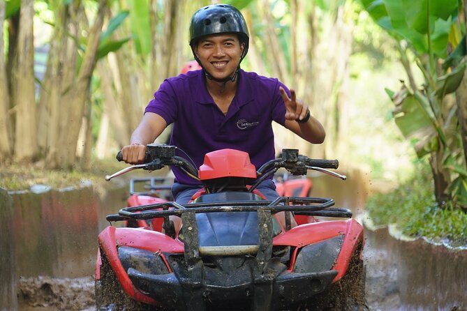 Bali ATV Quad Bike with Monkey Forest and Tegenungan Waterfall - Solo vs tandem ATV: choose based on age, comfort, and how you want to share the day
