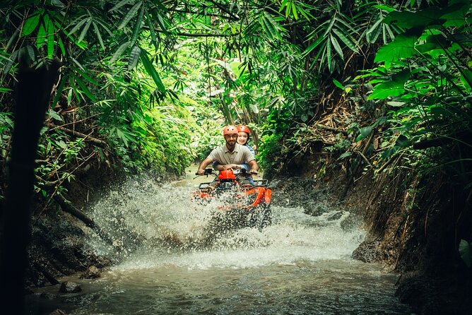 Bali ATV Quad Bike with Ubud Day Tour All Inclusive - Key Highlights at a Glance
