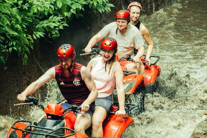 Bali ATV Quad Bike with Ubud Day Tour All Inclusive - A Full Day of ATV Dirt Roads and Ubud’s Most Famous Stops