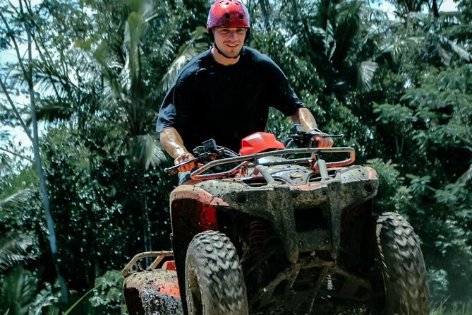 Bali ATV Quad Bike with Ubud Day Tour All Inclusive - Tegenungan Waterfall: Jungle-Frame Photos and a Refreshing Break