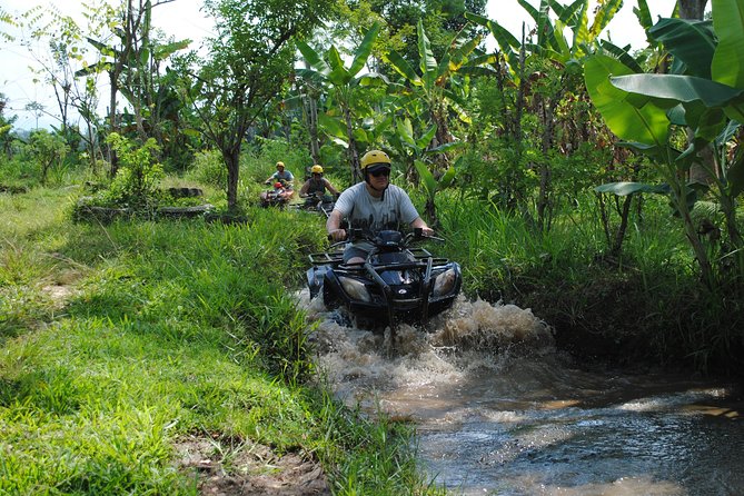 Bali ATV Quad Ride and White Water Rafting Adventure - Indonesian buffet lunch: included, but don’t set it as your highlight