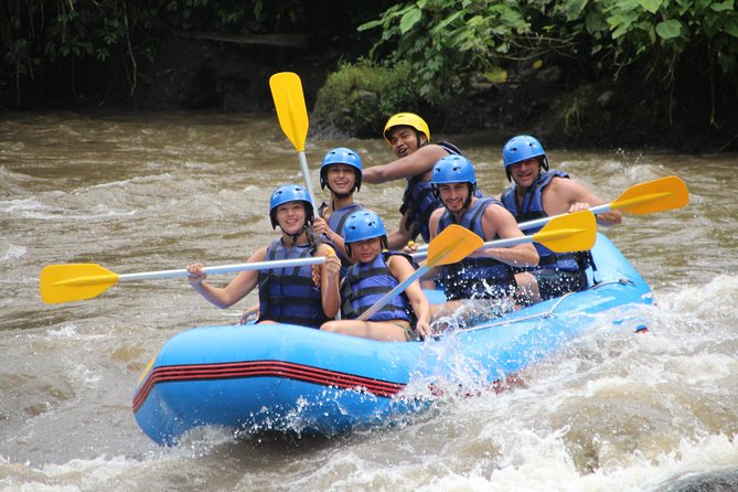 Bali ATV Quad Ride and White Water Rafting Adventure - Ayung River white-water rafting: guided maneuvers and real action