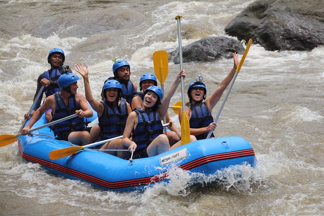 Bali ATV Quad Ride and White Water Rafting Adventure - What to pack for a wet-and-wild day in Ubud