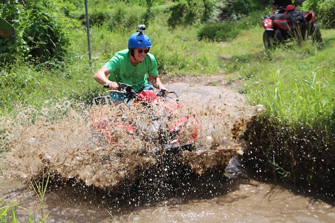Bali ATV Quad Ride and White Water Rafting Adventure - Quad biking in Ubud’s countryside: fun, sights, and a little tension