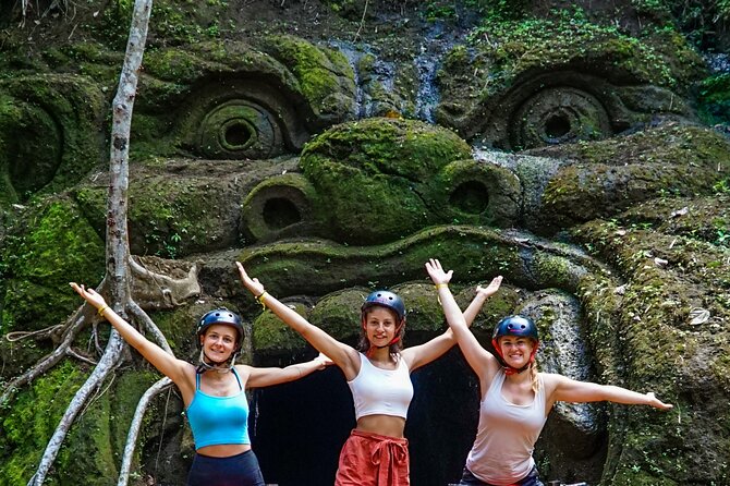 Bali ATV Quadbike Through Gorilla Face Cave - ATV Quadbike Basics in Ubud’s Countryside