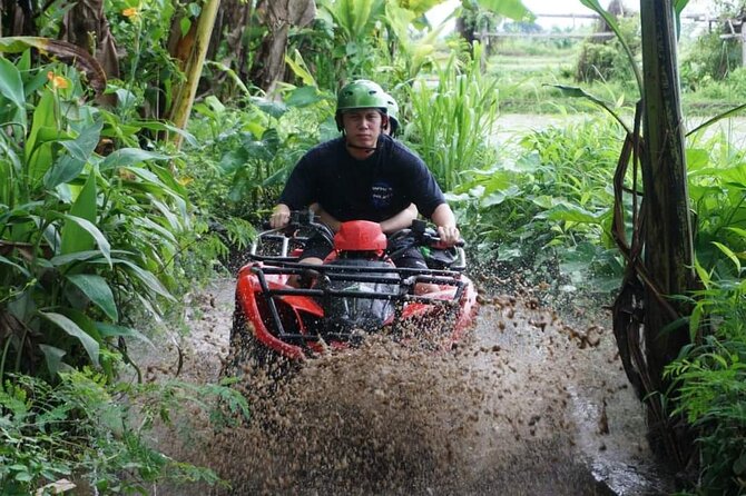 Bali ATV Quadbike Through Gorilla Face Cave - Lunch and Clean-Up: Why the Facilities Matter After Mud