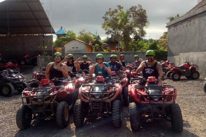 Bali ATV Rafting And Ubud Waterfall Private Tour - Stop 2: Ayung River Rafting (Grade II–III) With Full Safety Setup