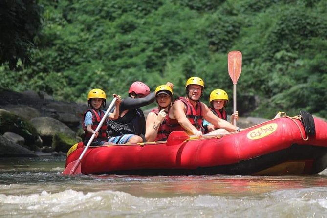 Bali ATV Rafting And Ubud Waterfall Private Tour - Stop 1: ATV at Ride Bali Adventure Through Rice Fields and Muddy Tracks