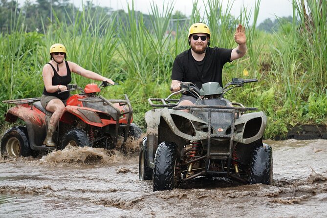 Bali ATV Ride Adventure and Bali Swing Packages - All Inclusive - Real Bali Swing in Bongkasa: multiple ride styles and a forest backdrop