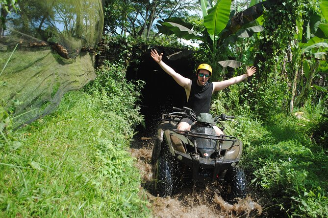 Bali ATV Ride Adventure and Bali Swing Packages - All Inclusive - Bali ATV Ride: a scenic, not-speedy ride through rice and village life