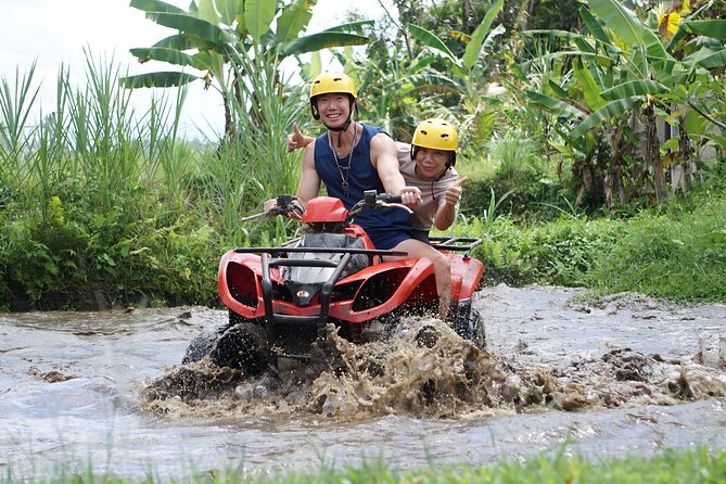 Bali ATV Ride Adventure Tours - Best Ubud Activity - The Two-Hour Quad Loop: Rice Terraces, Tunnel, Bamboo Forest, River, Villages