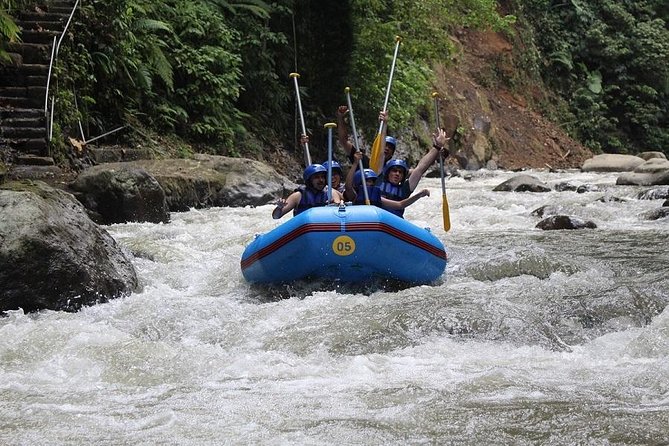 Bali ATV Ride Adventure & White Water Rafting with All-Inclusive - ATV ride through rice terraces: instruction first, mud guaranteed