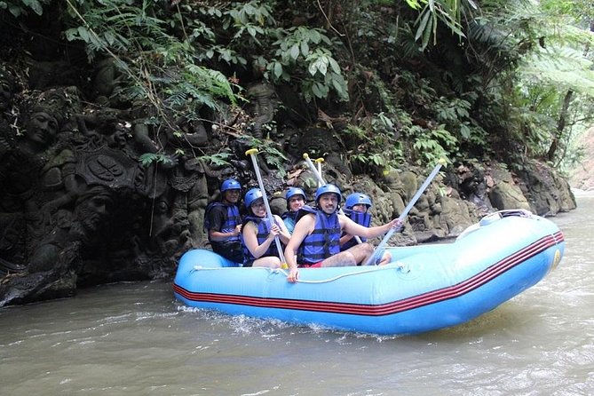 Bali ATV Ride Adventure & White Water Rafting with All-Inclusive - Lunch buffet in between: fueling up before the river
