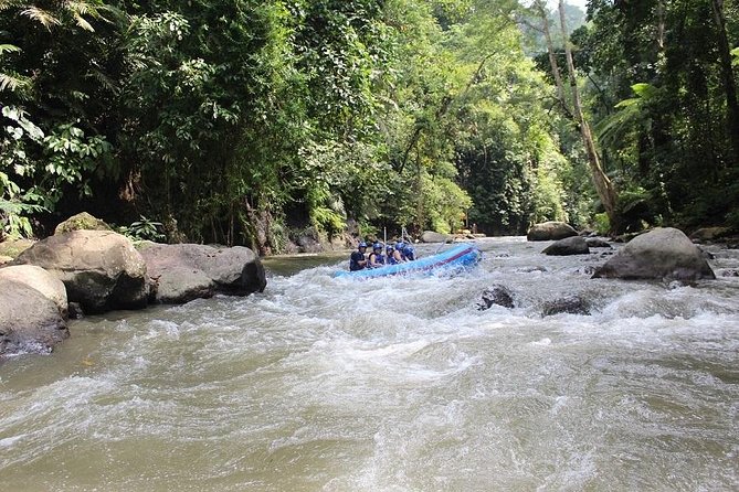 Bali ATV Ride Adventure & White Water Rafting with All-Inclusive - Ayung River rafting: safety briefing, rapids challenge, and stair-heavy access