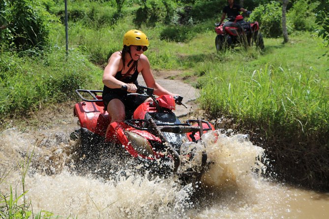 Bali ATV Ride Adventure with lunch - ATV time in and around Ubud: ride length, group size, and pairing rules