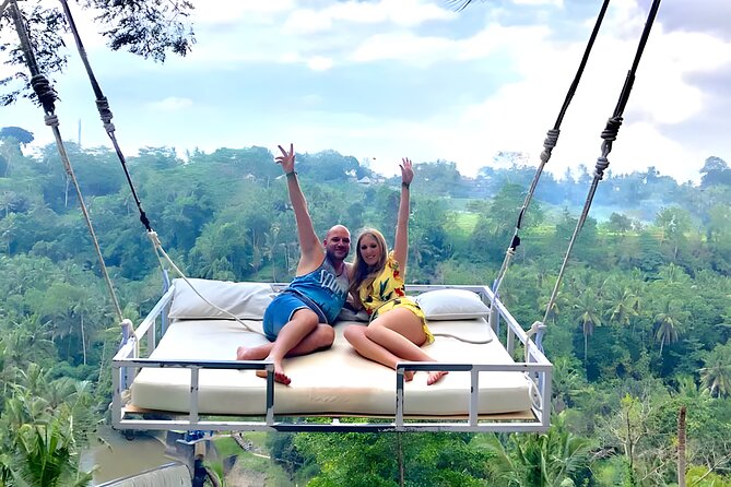 Bali ATV Ride and Bali Swing Packages : Best Quad Bike Trip - Lunch, lockers, towels, and the shower that saves your day
