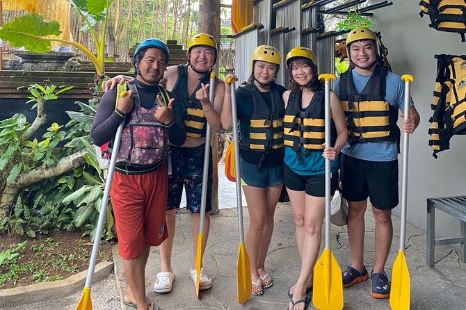 Bali ATV Ride and White Water Rafting - Ayung River rafting: what the adrenaline feels like